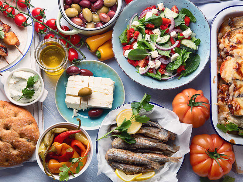 Astounding Greek Foods