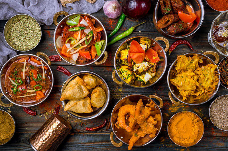 Delicious Indian Foods