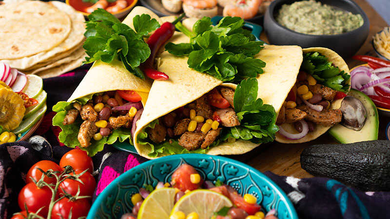 Mexican Holiday Cuisine