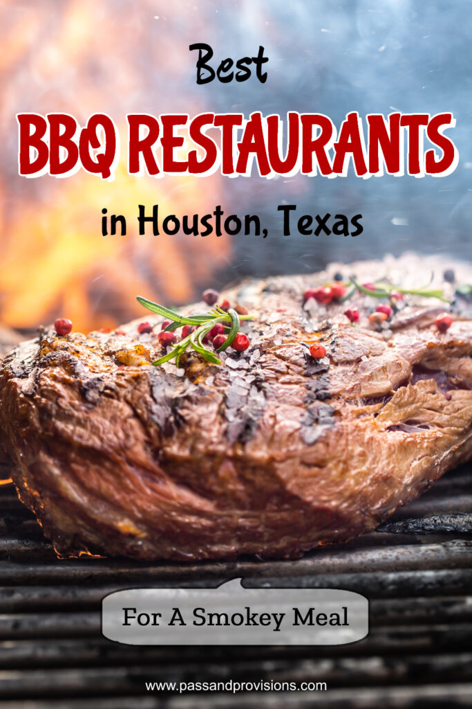 Bbq restaurants Houston Tx