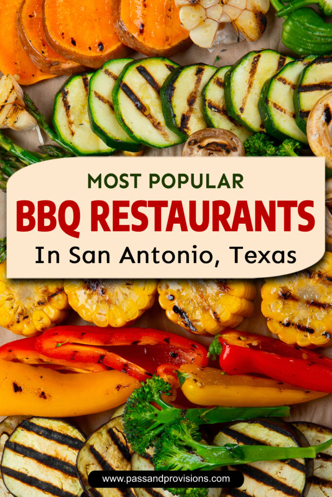 Bbq Restaurants San Antonio Tx