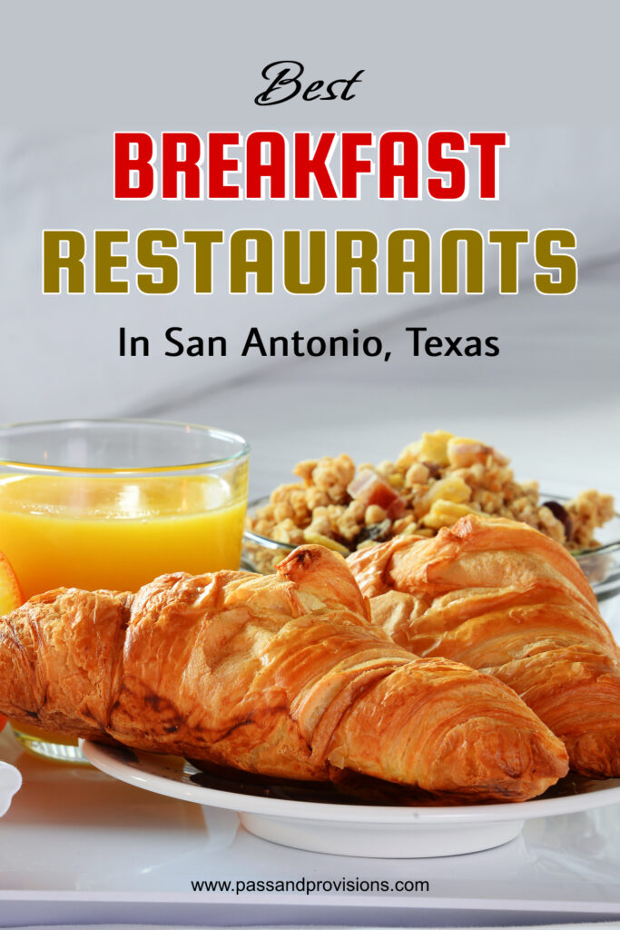 Breakfast Restaurants San Antonio Tx