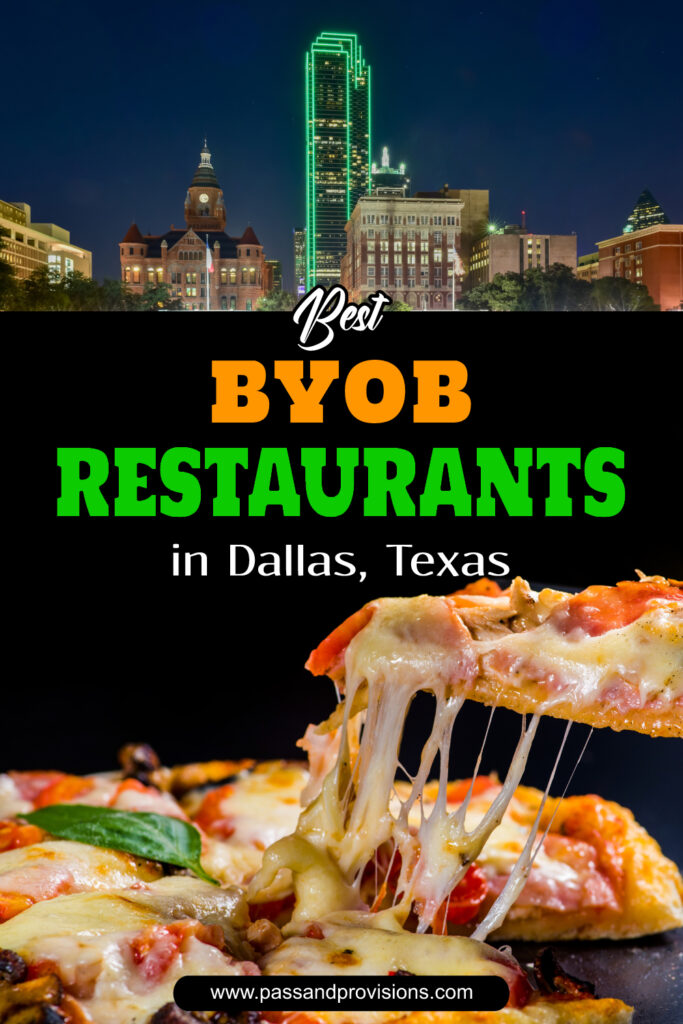 Byob Restaurants Dallas Tx