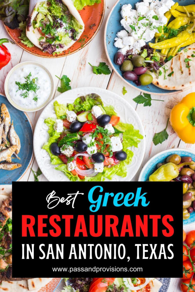 Greek Restaurants San Antonio Tx