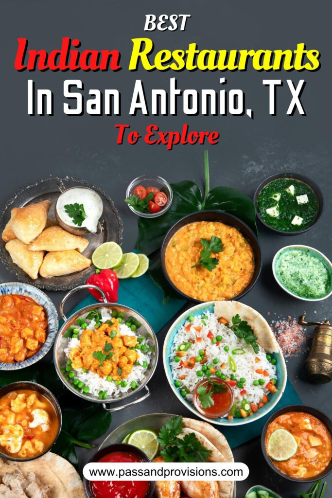 Indian Restaurants San Antonio Tx