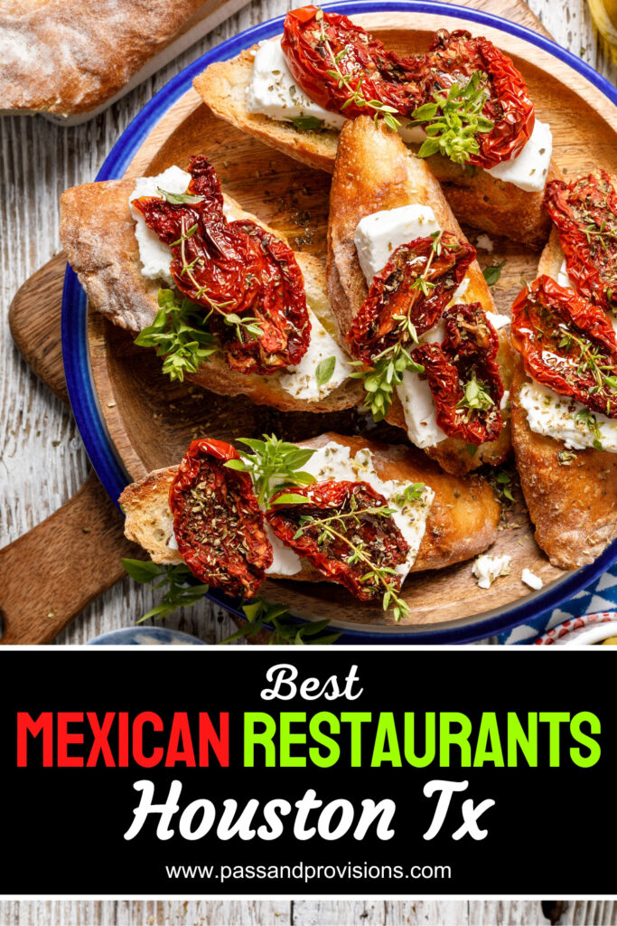 Mexican Restaurants Houston Tx