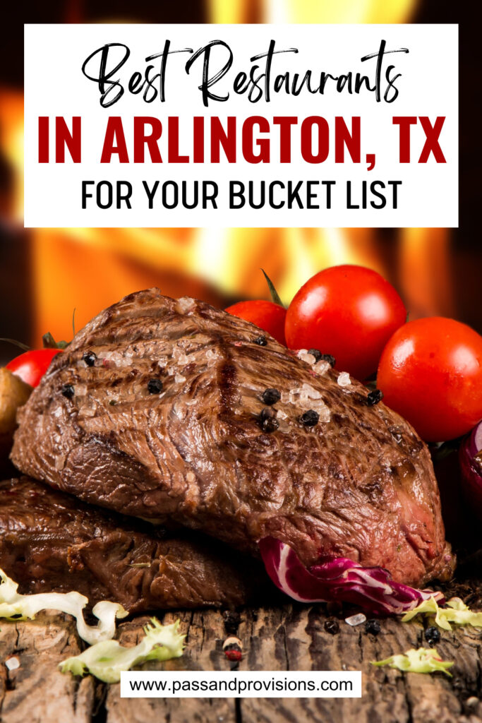 Restaurants Arlington Tx