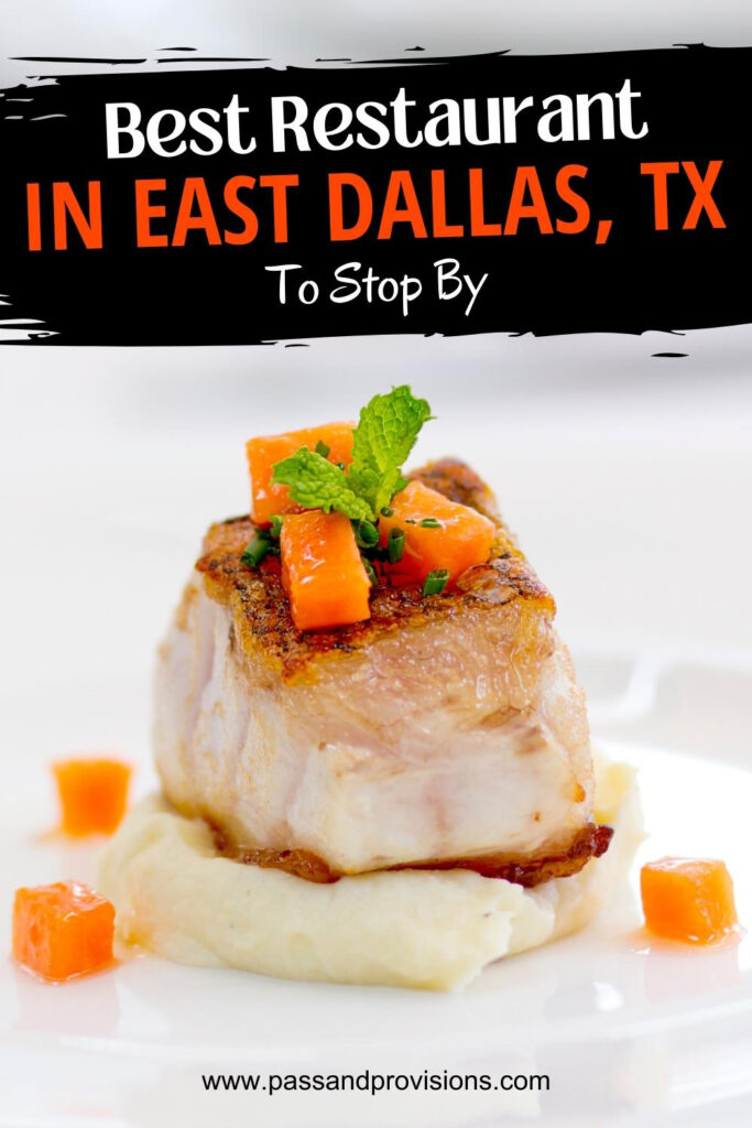 Restaurant East Dallas Tx