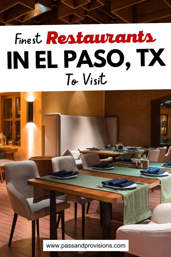 Restaurants El Paso Tx