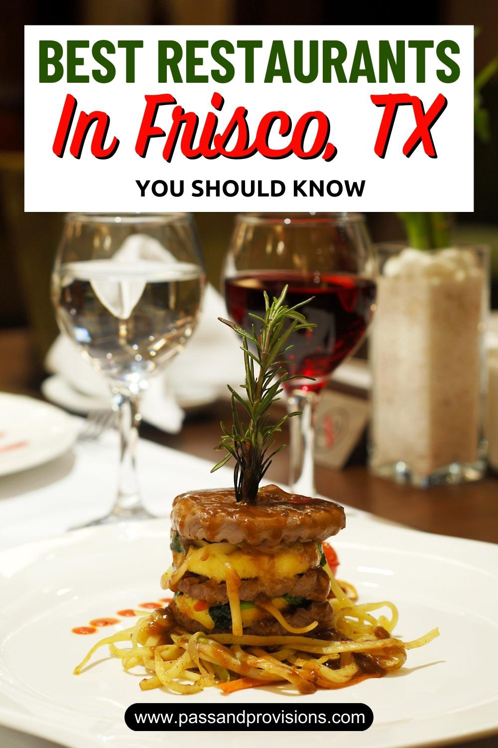 17 Best Restaurants In Frisco, TX You Should Know 2023