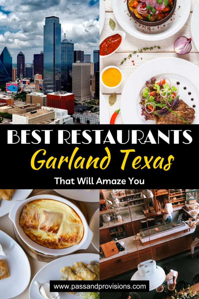 Restaurants Garland Tx