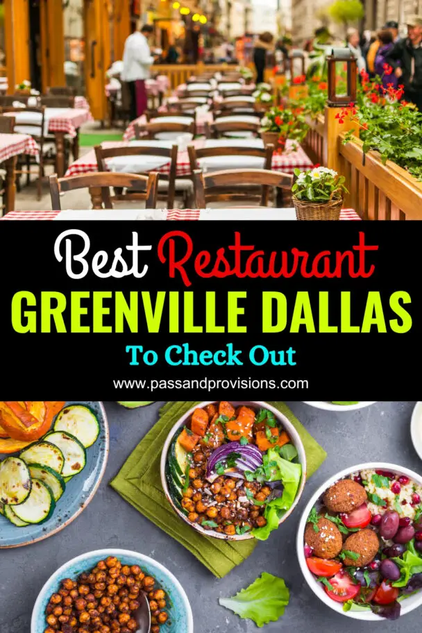 16 Best Greenville Avenue Restaurants, Dallas, Texas 2023
