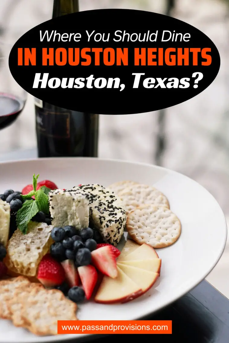 17 Best Restaurants in Houston Heights Houston, Texas 2023