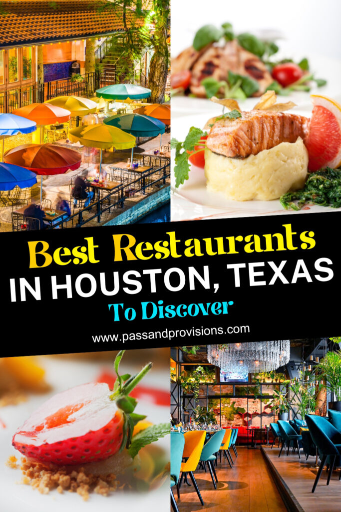 Restaurants Houston Tx