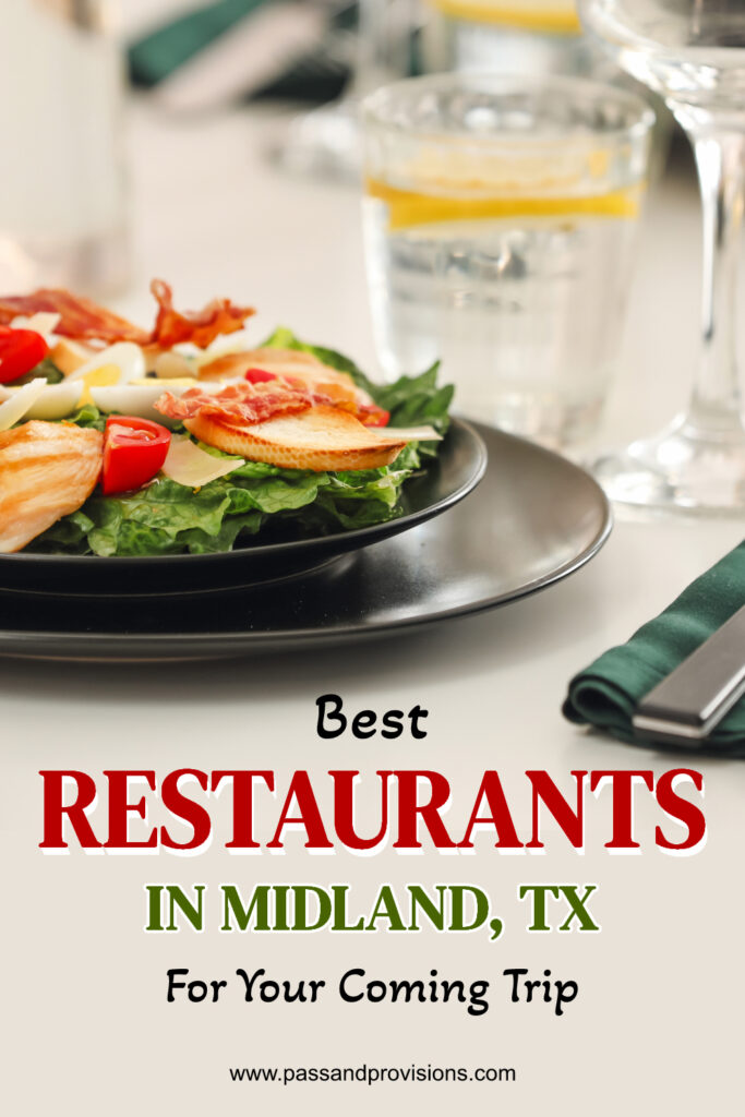 Restaurants Midland Tx