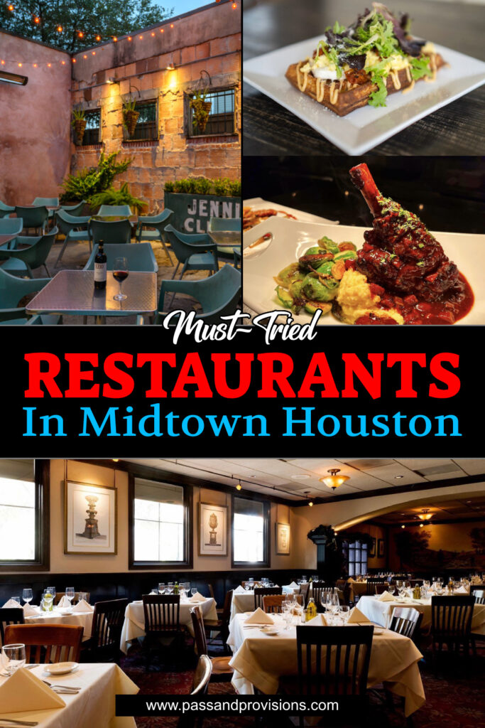 Restaurants Midtown Houston