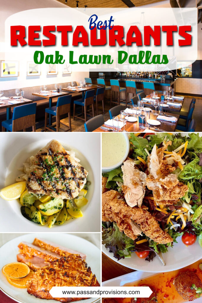 Restaurants Oak Lawn Dallas