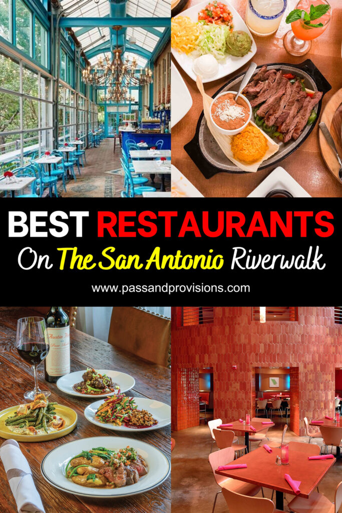 Restaurants On The San Antonio Riverwalk