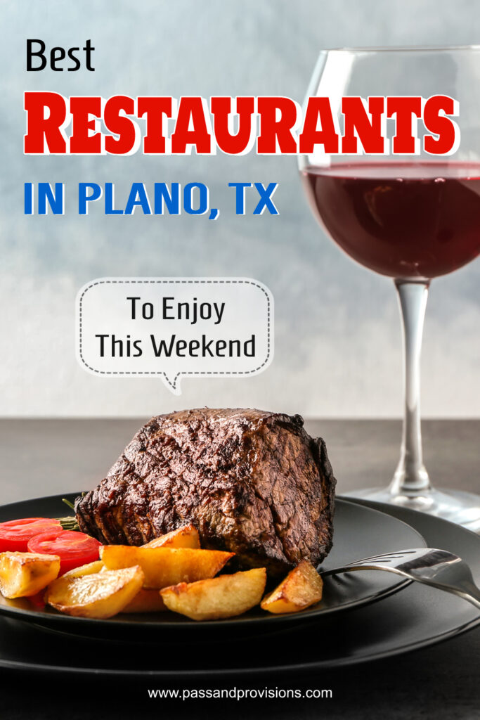 Restaurants Plano Tx