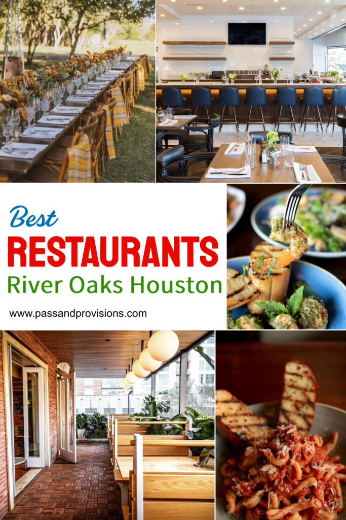 Restaurants River Oaks Houston