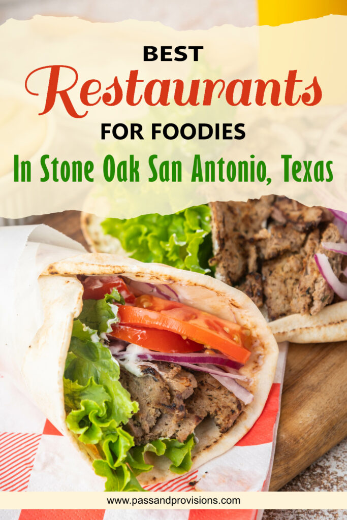 Restaurants Stone Oak San Antonio