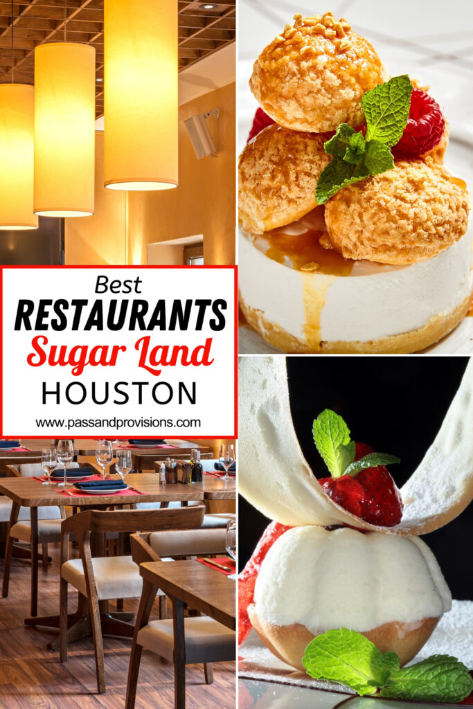 Restaurants Sugar Land Houston