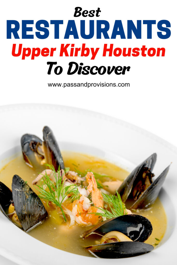 Restaurants Upper Kirby Houston