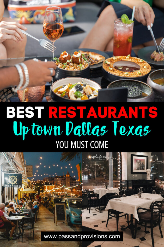 Restaurants Uptown Dallas Tx