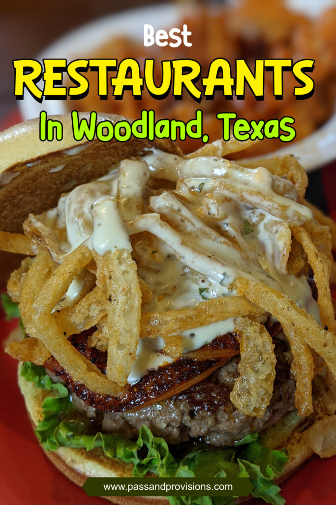 Restaurants Woodlands Tx