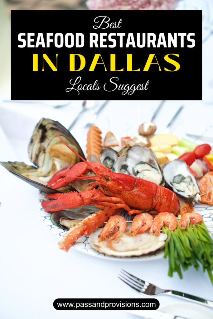 Seafood Restaurants Dallas Tx