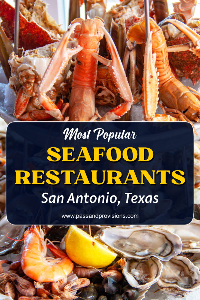 Seafood Restaurants San Antonio Tx