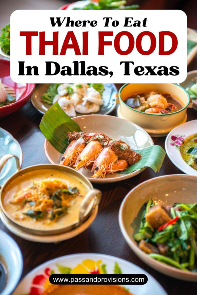 Thai Restaurants Dallas Tx