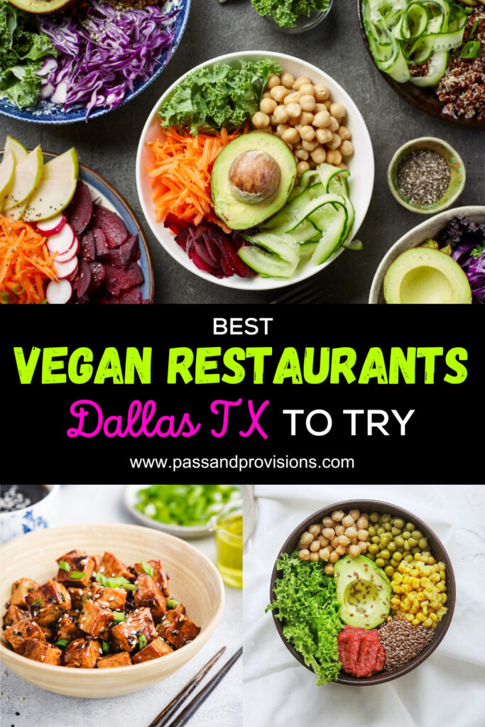 Vegan Restaurants Dallas Tx