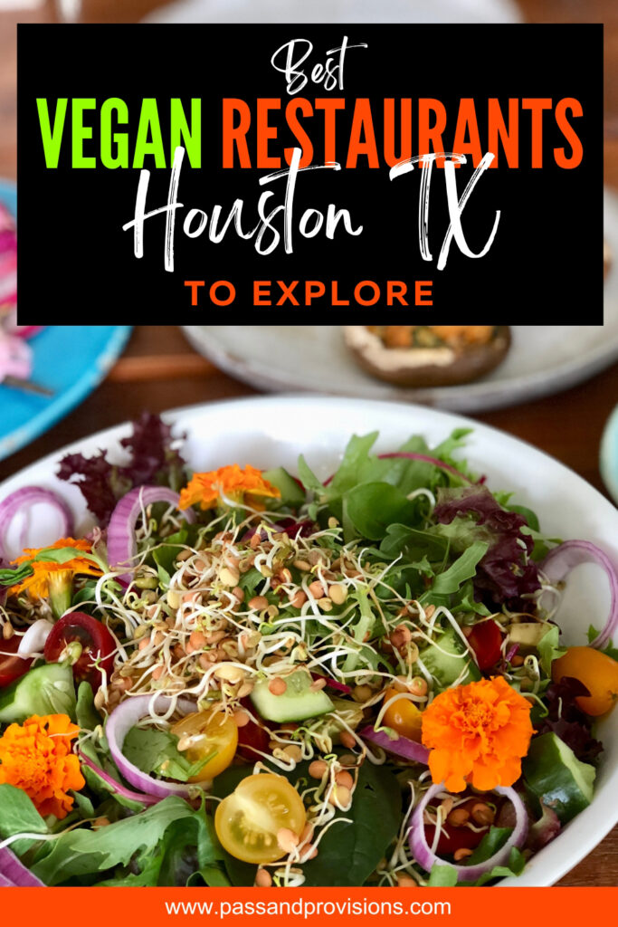 Vegan Restaurants Houston Tx