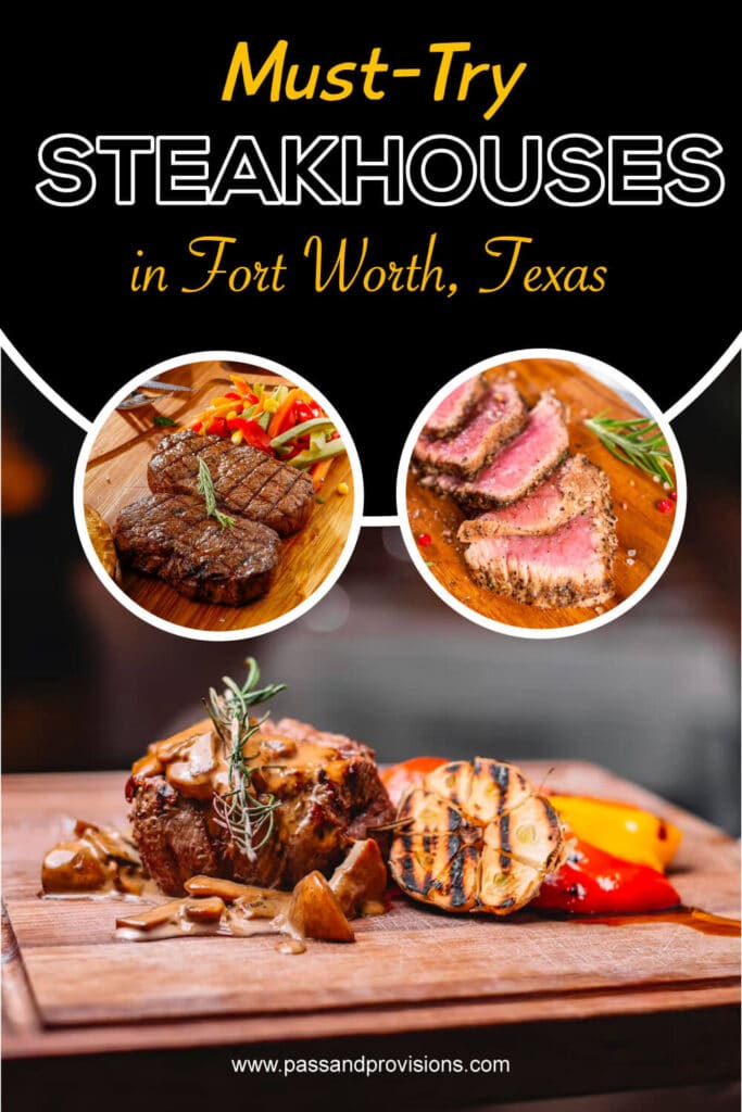 Best Steakhouses Fort Worth Tx