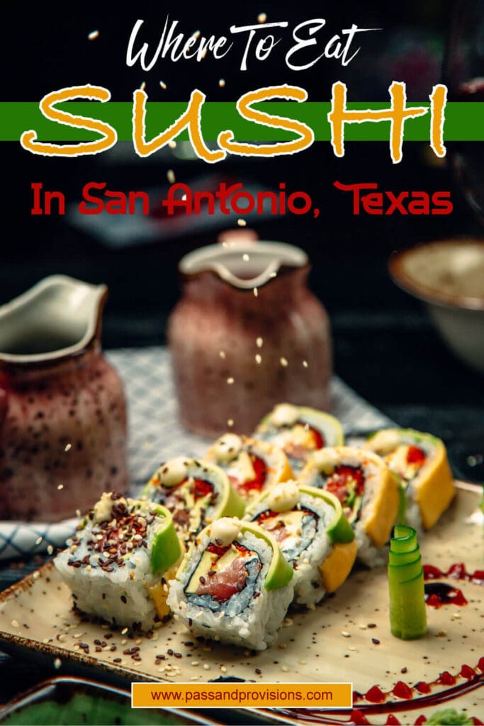 Best Sushi San Antonio Tx