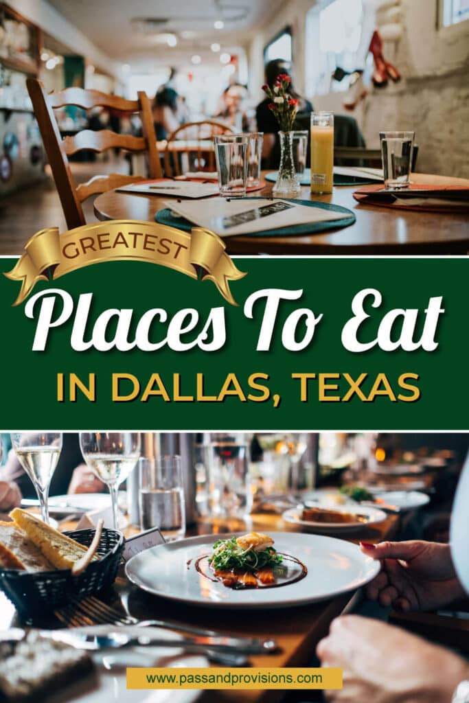 Restaurants Dallas Tx