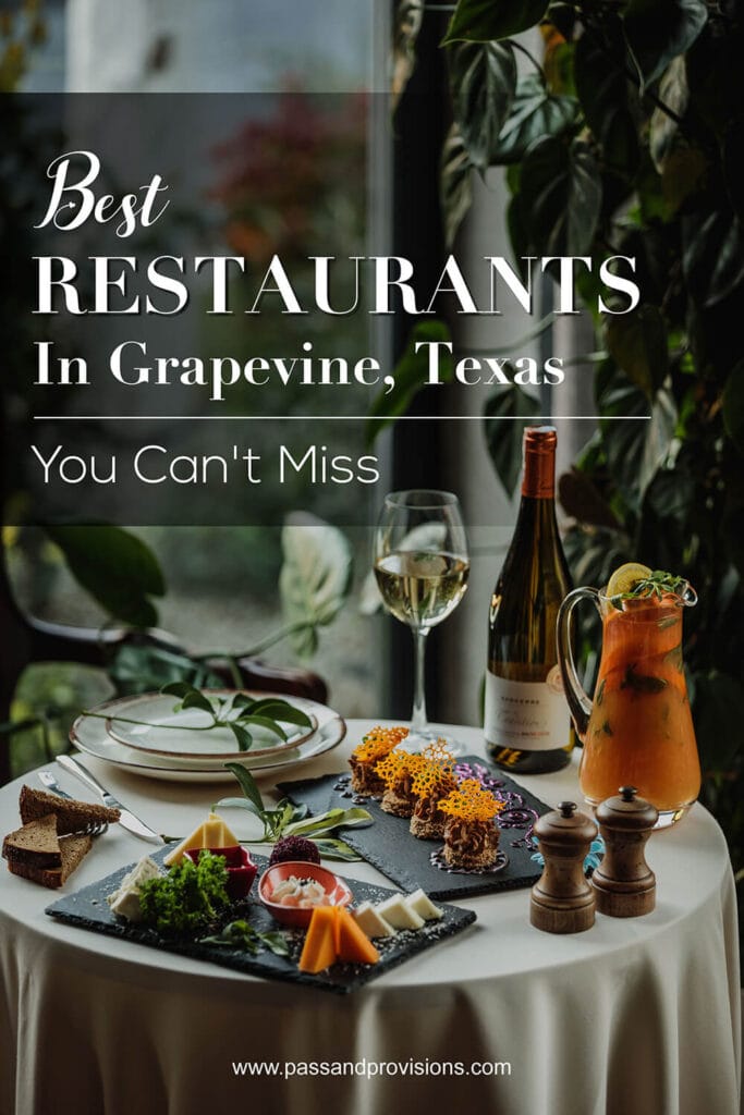 Restaurants Grapevine Tx