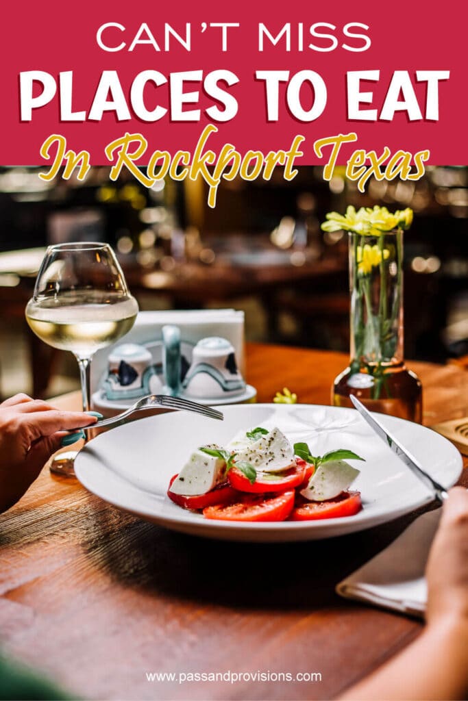 Restaurants In Rockport Tx