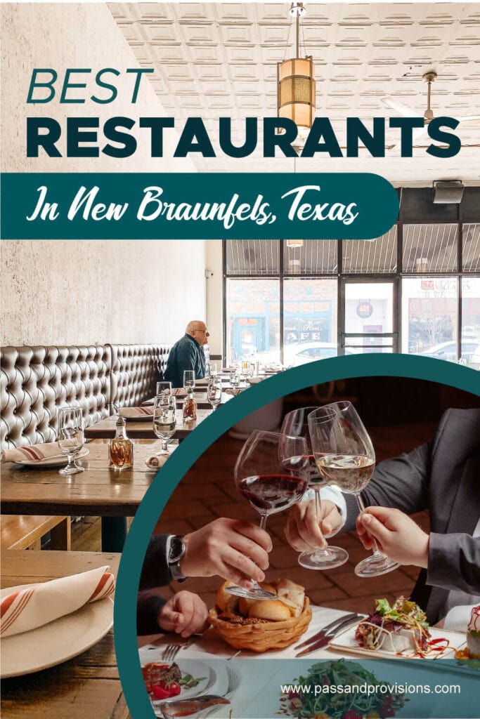 Restaurants New Braunfels Tx