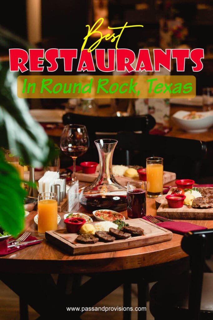 Restaurants Round Rock Tx