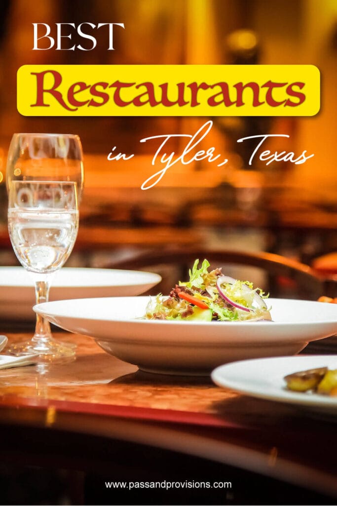 Restaurants Tyler Tx
