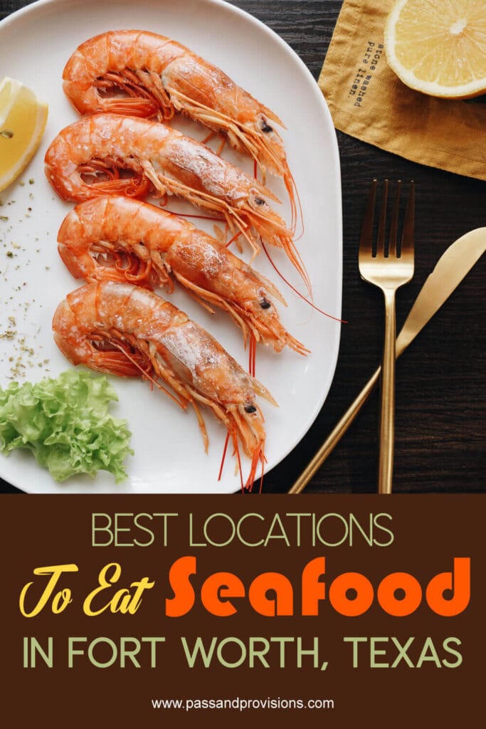 Seafood Restaurants in Fort Worth Tx