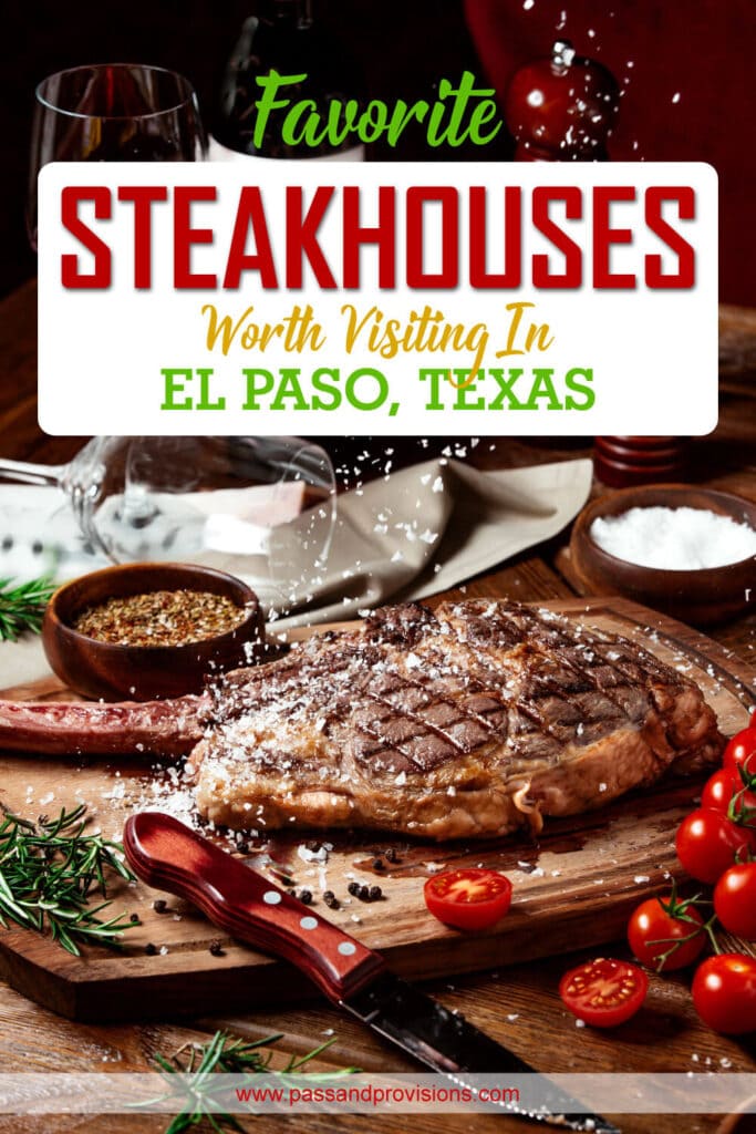 Steakhouses El Paso Tx