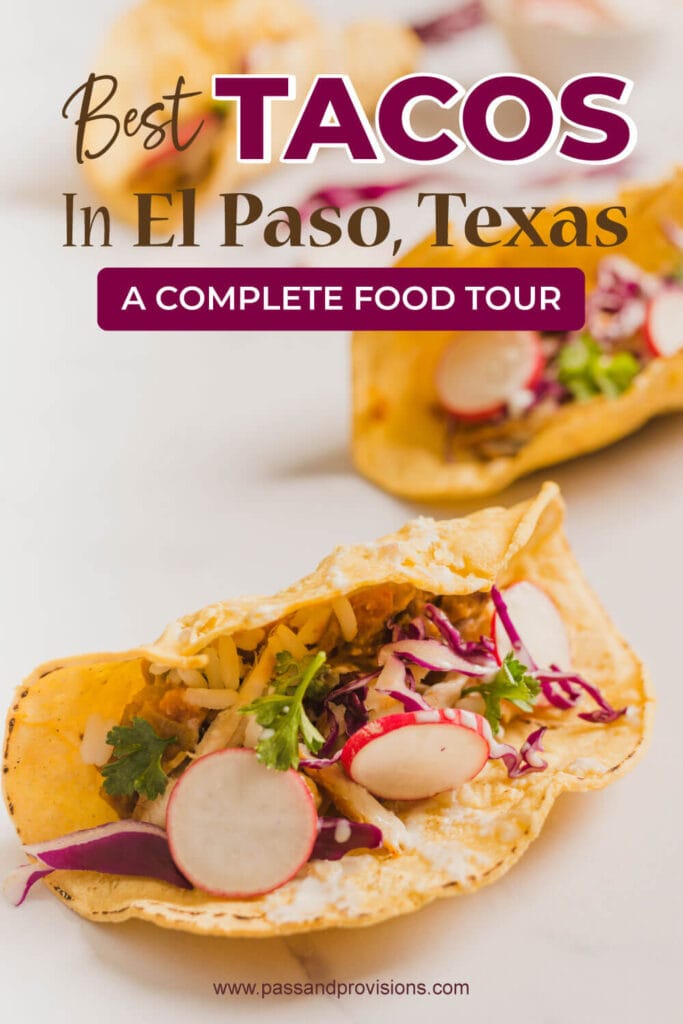 Tacos El Paso Tx