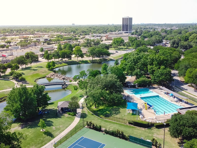 Dining in Richardson