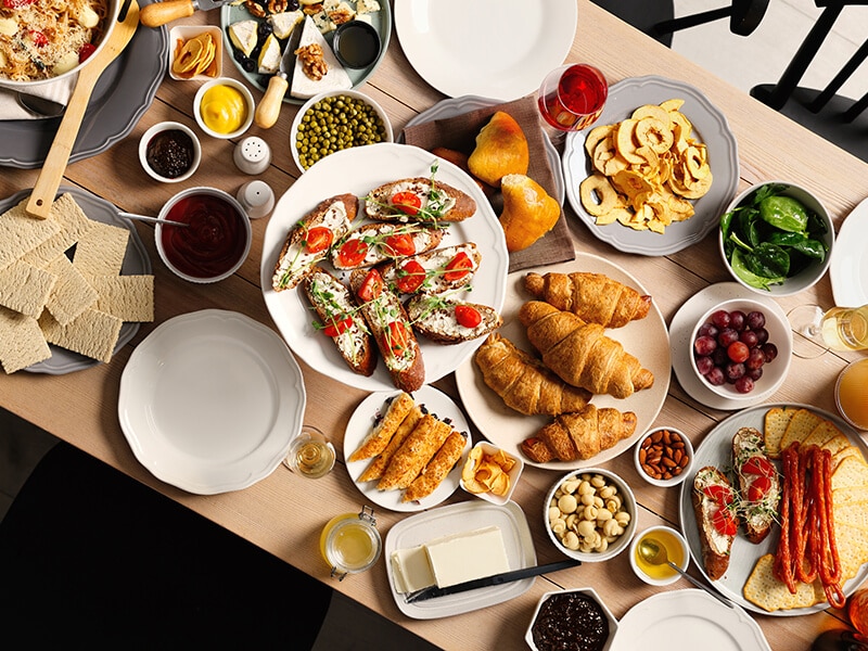 Fabulous Brunch Table