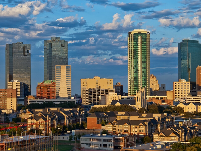 Fort Worth Evening