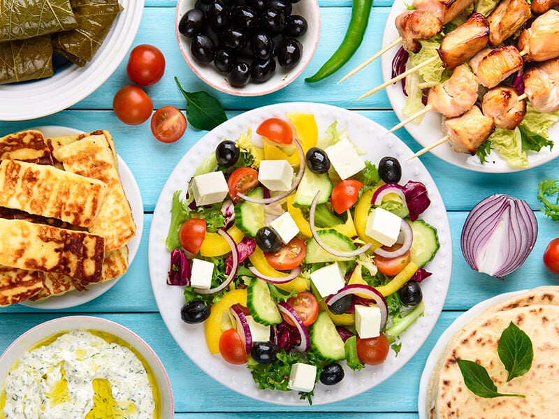 Greek Salad Cuisine
