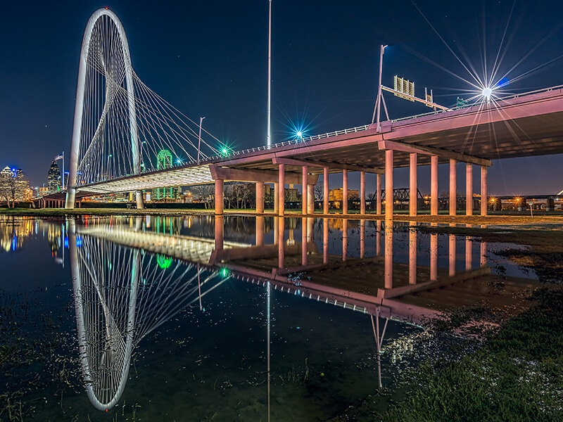 Margaret Hunt Hill Bridge